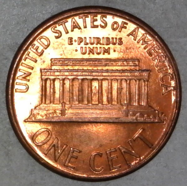 1990-P-Lincoln-Cent-With-Very-Nice-Unlisted-Column-Bar-DDR-Found-CRH